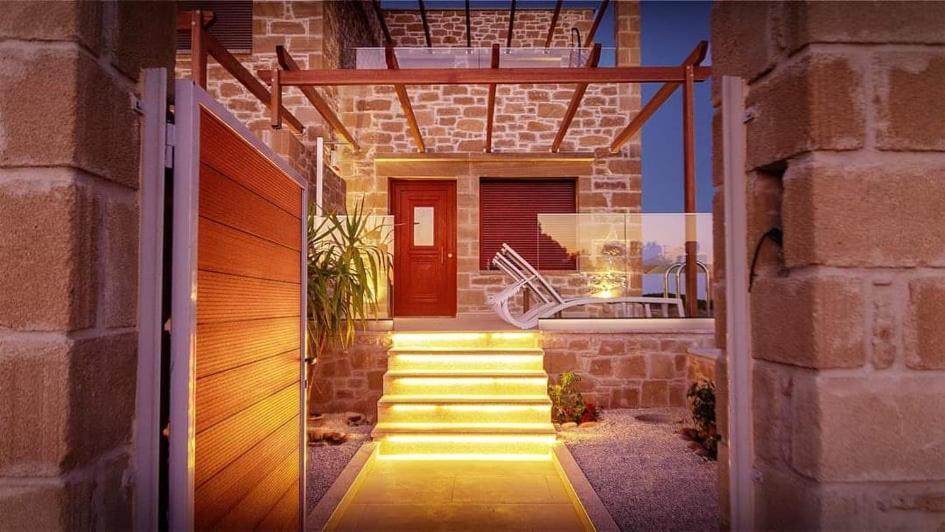 Athinais Villa Palaiochora Exterior foto
